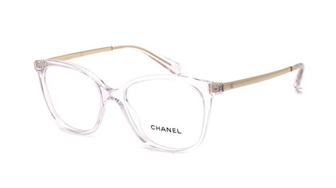 chanel glasses clear